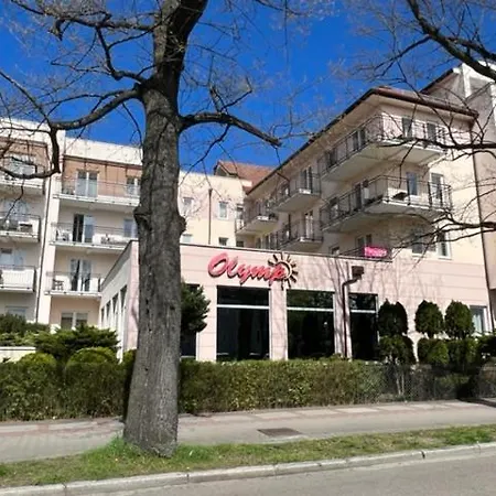 Olymp 114 I 120 Z Basenem, Sauna I Jacuzzi W Cenie Appartamento *