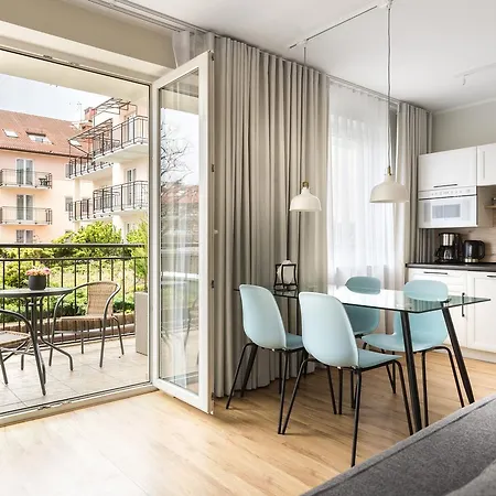 Lägenhet Olymp 114 I 120 Z Basenem, Sauna I Jacuzzi W Cenie Kołobrzeg