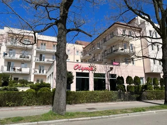 Olymp 114 I 120 Z Basenem, Sauna I Jacuzzi W Cenie Apartment *