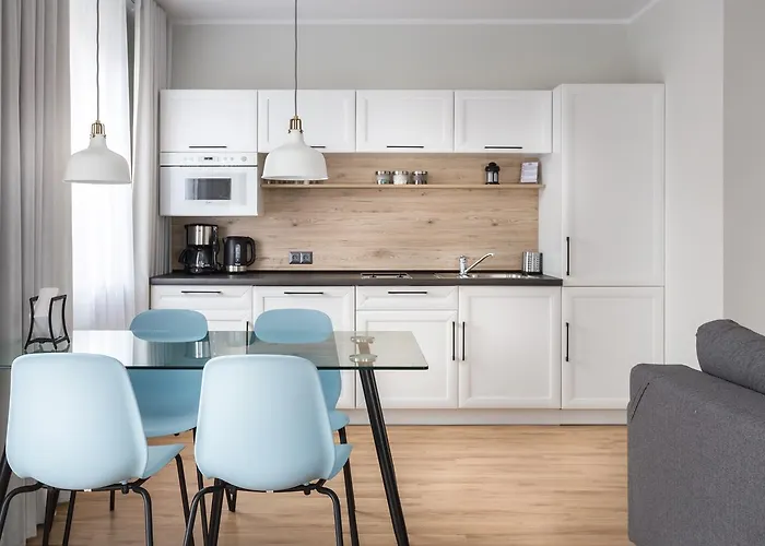 Olymp 114 I 120 Z Basenem, Sauna I Jacuzzi W Cenie Apartment