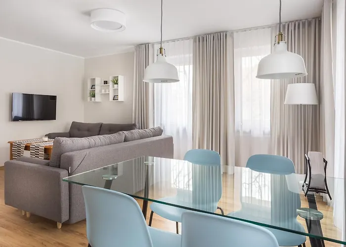 Olymp 114 I 120 Z Basenem, Sauna I Jacuzzi W Cenie Apartment