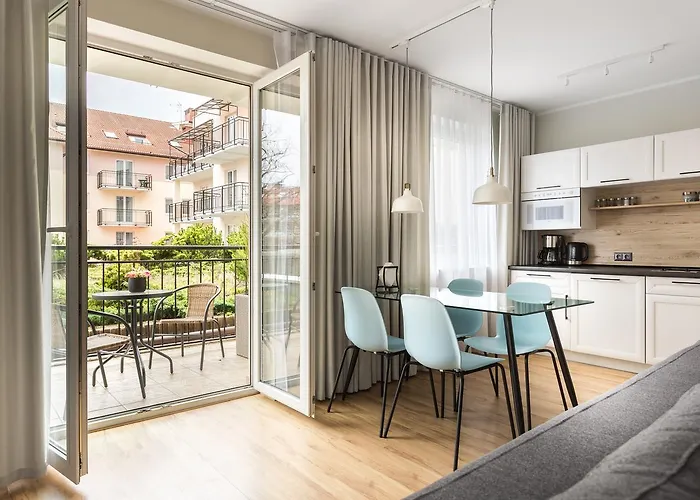 Apartment Olymp 114 I 120 Z Basenem, Sauna I Jacuzzi W Cenie Kolberg