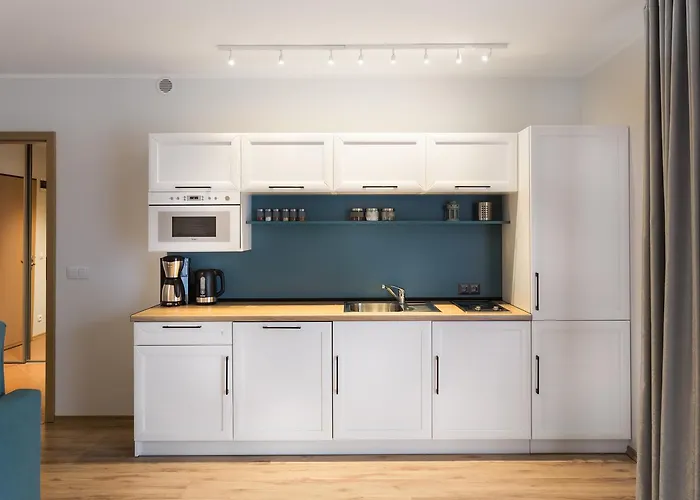 Olymp 114 I 120 Z Basenem, Sauna I Jacuzzi W Cenie Apartment